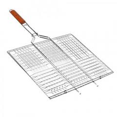 Фото Решітка-гриль пласка Stenson MH-0162 58,5x40x30 см  - Магазин MASMART