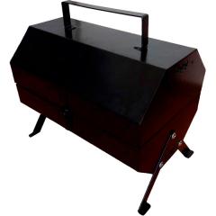 Фото Мангал міні барбекю переносне 40,5x50x37 см  - Магазин MASMART