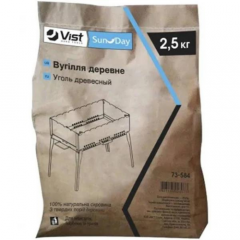 Фото Вугілля деревне 2,5 кг  - Магазин MASMART