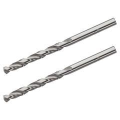Фото Сверло по металлу 2,5мм P6M5 Днепр-М (уп.2шт.)  - Магазин MASMART