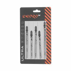 Фото Набор полотен для электролобзика Днепр-М Bi-Metal (уп.5шт.)  - Магазин MASMART