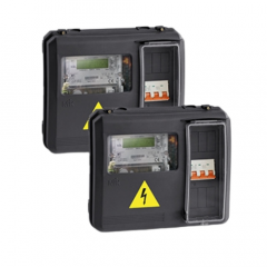 Фото Ящик для лічильника NiK DOT-3.1 9 модулів IP54  - Магазин MASMART