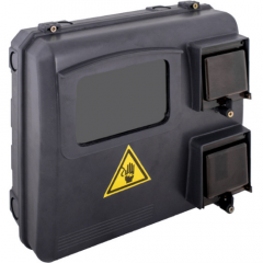 Фото Ящик под счетчик КДЕ-3 наружный IP54  - Магазин MASMART