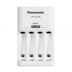 Фото Зарядний пристрій для акумуляторів Panasonic Basic...  - Магазин MASMART