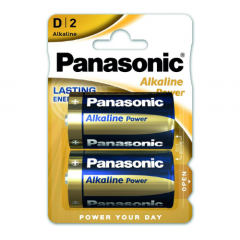 Фото Батарейка Panasonic Alkaline Power D LR20REB/2BP  - Магазин MASMART