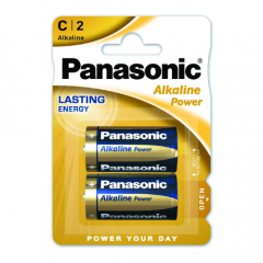 Фото Батарейка Panasonic Alkaline Power С LR14REB/2BP  - Магазин MASMART
