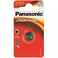 Фото Батарейка Panasonic CR 1616 BLI 1  - Магазин MASMART