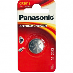 Фото Батарейка Panasonic CR 2012 BLI 1 Lithium  - Магазин MASMART