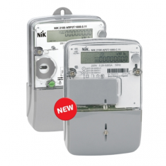 Фото Лічильник однофазний NiK 2100 АР2Т 1000.С.11 5(60) А 220В  - Магазин MASMART