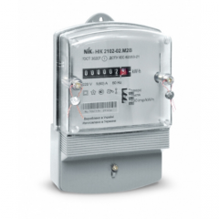 Фото Лічильник однофазний NiK 2102-02 М2В 5(60)А 220В  - Магазин MASMART