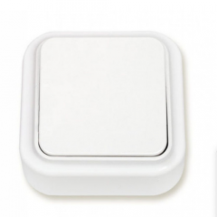 Фото Вимикач одинарний Bylectrica Пралеска  - Магазин MASMART