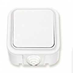 Фото Выключатель одинарный Bylectrica Пралеска Аква - снято з...  - Магазин MASMART