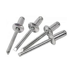 Фото Заклепки "BlackStar" 4,0х 6 (40 шт.)  - Магазин MASMART