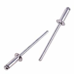 Фото Заклепки алюміній/сталь 3,2х6 (Bralo) 03206 - знято з...  - Магазин MASMART