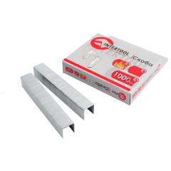 Фото Скоба 6 мм (11,3х0,7 мм) 1000 шт. INTERTOOL RT-0106  - Магазин MASMART