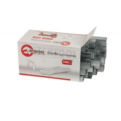 Фото Скоба для степлера 8х12,8 мм (0,9х0,7 мм) 5000 шт/уп....  - Магазин MASMART