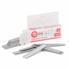 Фото Гвозди для пистолета 12 мм 1000 шт. INTERTOOL RT-0172  - Магазин MASMART