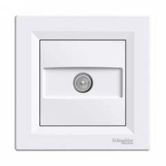 Фото Розетка TV кінцева Schneider Asfora 3200121  - Магазин MASMART