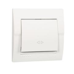 Фото Вимикач одноклавішний прохідний Lezard Deriy  - Магазин MASMART