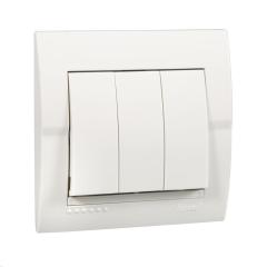 Фото Выключатель трехклавишный Lezard Deriy  - Магазин MASMART