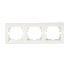 Фото Рамка 3-местная горизонтальная Lezard Deriy  - Магазин MASMART