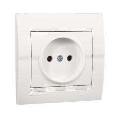 Фото Розетка без заземлення Lezard Deriy  - Магазин MASMART