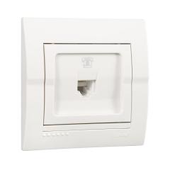 Фото Розетка телефонная RJ11 Lezard Deriy  - Магазин MASMART