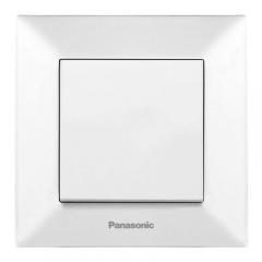 Фото Вимикач одноклавішний Panasonic Arkedia Slim WMTC0001-2WH...  - Магазин MASMART