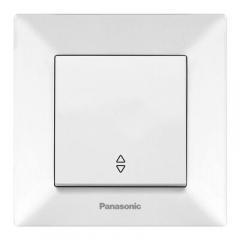 Фото Вимикач одноклавішний прохідний Panasonic Arkedia Slim...  - Магазин MASMART