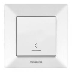 Фото Вимикач одноклавішний прохідний з підсвіткою Panasonic...  - Магазин MASMART