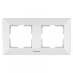 Фото Рамка 2-местная горизонтальная Panasonic Arkedia Slim...  - Магазин MASMART