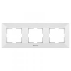 Фото Рамка 3-местная горизонтальная Panasonic Arkedia Slim...  - Магазин MASMART