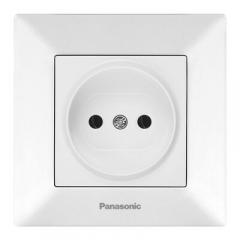 Фото Розетка без заземления Panasonic Arkedia Slim...  - Магазин MASMART