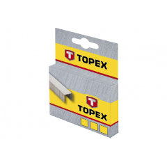 Фото Скобы 10мм Topex 1000шт (41Е310)  - Магазин MASMART