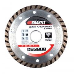Фото Диск алмазный Granite Turbo 125/22,2  - Магазин MASMART