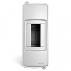 Фото Щиток зовнішній Viko на 1-2 модулі  - Магазин MASMART