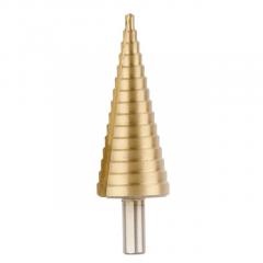 Фото Свердло ступінчате 4-12мм HSS 4241 (чорне)  - Магазин MASMART