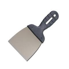 Фото Шпатель 100 мм (пластикова ручка)  - Магазин MASMART