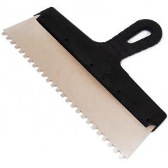 Фото Шпатель зубчатий 350 мм (6х6 мм)  - Магазин MASMART