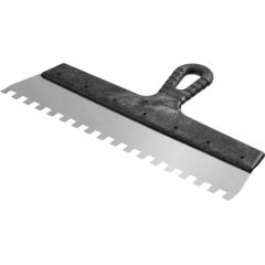 Фото Шпатель зубчатый 350 мм (10х10 мм)  - Магазин MASMART