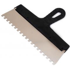 Фото Шпатель зубчатий 300 мм (8х8 мм)  - Магазин MASMART