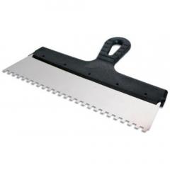 Фото Шпатель зубчатый 300 мм (6х6 мм)  - Магазин MASMART