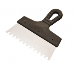 Фото Шпатель зубчатый 250 мм (10х10 мм)  - Магазин MASMART