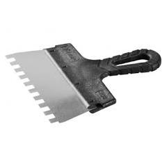 Фото Шпатель зубчатый 150 мм (10х10 мм)  - Магазин MASMART