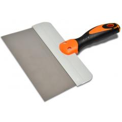 Фото Шпатель сталевий з нержавіючим покриттям фасадний, 300 мм  - Магазин MASMART