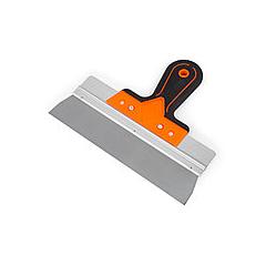 Фото Шпатель стальной с нержавеющим фасадным покрытием, 400 мм.  - Магазин MASMART