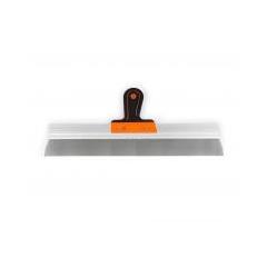 Фото Шпатель стальной с нержавеющим фасадным покрытием, 500 мм.  - Магазин MASMART