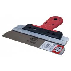 Фото Шпатель для гипса 220мм ручка Двухкомп OLEJNIK (123922-2КР)  - Магазин MASMART