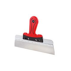 Фото Шпатель нержавеющий фасадный 480х45 ручка Двухкомп...  - Магазин MASMART