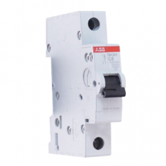 Фото Автоматический выключатель 1P 50А ABB SH201 С 6кА  - Магазин MASMART